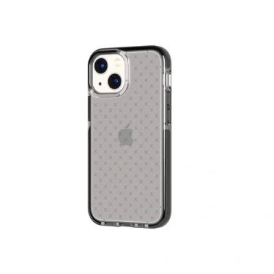 Abbildung von tech21 Evo Check für iPhone 13 Mini Ultra schützende Handyhülle mit 4,9 m Multi Drop Schutz, Schwarz