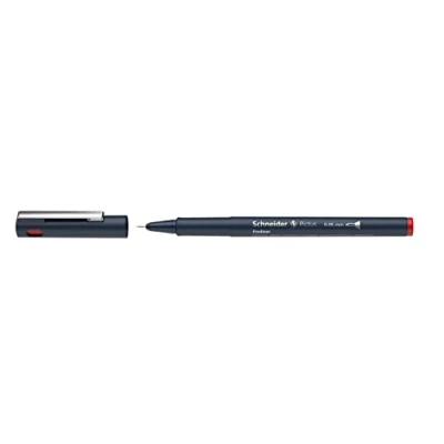 Abbildung von Schneider Pictus Fineliner Stift, 0,05 mm Linienbreite, Rot