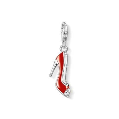 Abbildung von THOMAS SABO Charm Einhänger rote Pumps, 0301 007 10