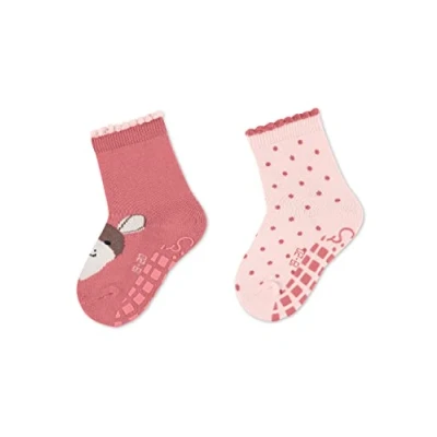 Abbildung von Sterntaler 2 PACK Socken für Kinder, Größe: 19/20, Rose