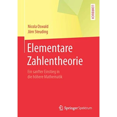 Abbildung von Elementare Zahlentheorie: Ein sanfter Einstieg in die höhere Mathematik (Springer Lehrbuch)