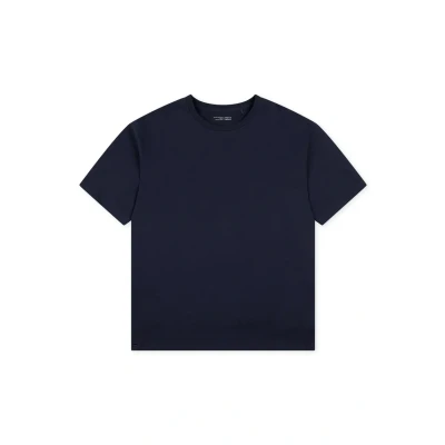 Abbildung von Schiesser MIX Relax Nachtwäsche Shirt, Herren, Größe: 56, Nachtblau