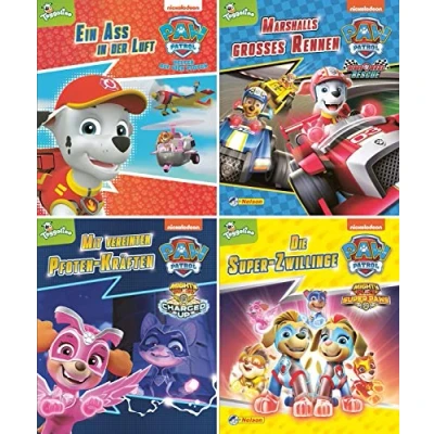 Abbildung von Nelson Mini Bücher: 4er PAW Patrol 13 16: PAWtastische neue Einsätze im Mitnahmeformat (ab 3 Jahren)