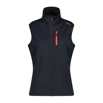 Abbildung von CMP Leichte Softshellweste für Damen, Anthrazit, D44