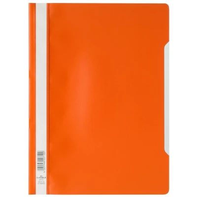 Abbildung von DURABLE Schnellhefter DIN A4 Polypropylen (PP) orange