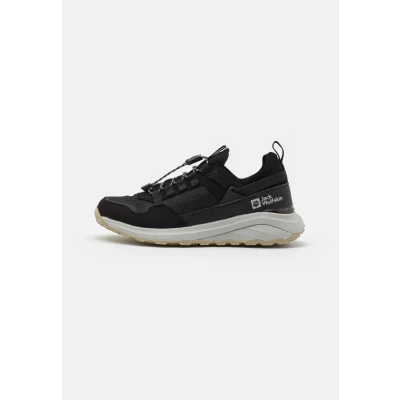 Abbildung von Jack Wolfskin Dromoventure Athletic Hikingschuh, Damen, Größe: 36, Phantom Schuhe
