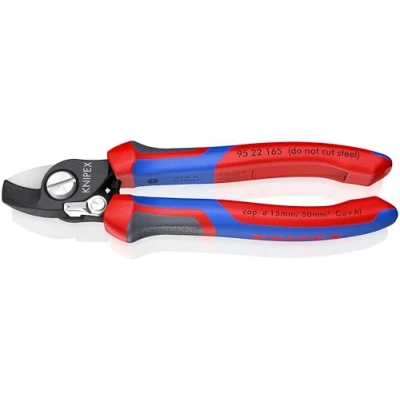 Abbildung von Knipex 95 22 165 Kabelsaks Passer til Aluminiums og kobberkabel, enkelt flerledet 15 mm 50 mm² 0