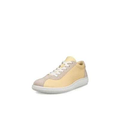 Abbildung von ECCO SOFT Sneaker low, Damen, Größe: 39, Straw/limestone Schuhe