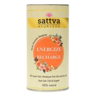 Abbildung von SATTVA_Bath salt Energize and Recharge bath 300g