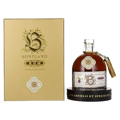Abbildung von Bonpland Rum Single Cask Dominican Republic 16 Years 500 ml In Fässern deutscher Spitzenweingüter veredelt