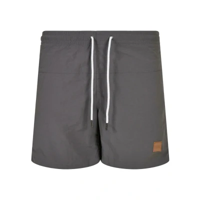 Abbildung von Urban Classics Block Badeshorts, Herren, Größe: XS, Darkshadow