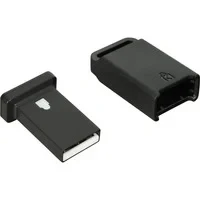 Abbildung von Kensington VeriMark Guard USB A Fingerprint Security Key, FIDO2 WebAuthn/CTAP2 &amp; FIDO U2F, Sicherheitsschlüssel, Biometrische Zwei Faktor Authentifizierung, Windows, Chrome, macOS, iOS, K64708WW