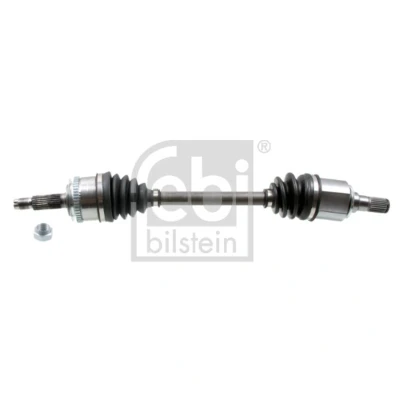 Abbildung von FEBI BILSTEIN 181266 Antriebswelle Vorderachse links mit Mutter HYUNDAI: i10 I
