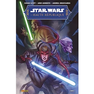 Abbildung von Star Wars La Haute République Phase II T01