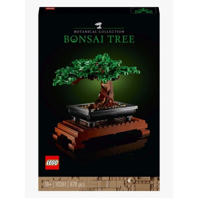 Abbildung von LEGO 10281 Icons Bonsai TREE HOME DÉCOR Accessories Creative Activity FOR Adults Sonstige Accessoires für Kinder, Größe: One Size, Mehrfarben