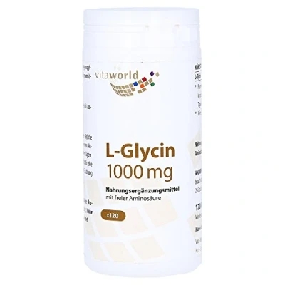 Abbildung von L glycin 1000 mg Kapseln 120 St