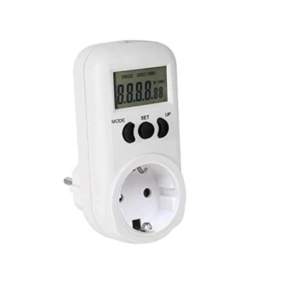 Abbildung von PEREL E305EM6 G Energiekosten Messgerät 230V/16A, Deutsches System 162420