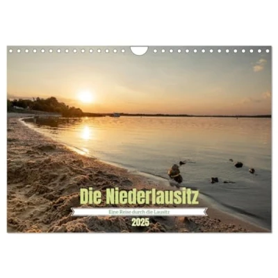Abbildung von Die Niederlausitz (Wandkalender 2025 DIN A4 quer), CALVENDO Monatskalender