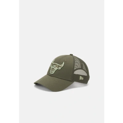 Abbildung von New Era NBA 9FORTY Trucker Unisex Cap, Größe: One Size, Green