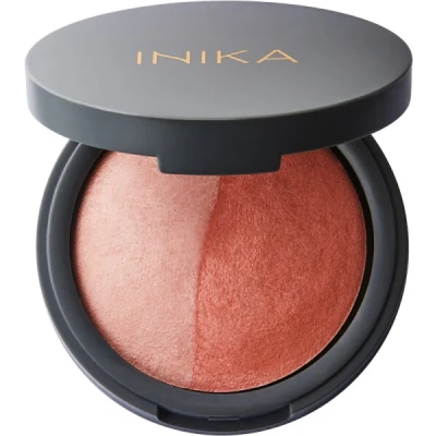 Abbildung von Inika Organic Baked Blush Duo Burnt Peach 6,5 g