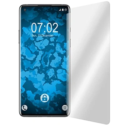 Abbildung von PhoneNatic 4er Pack Displayschutzfolien klar kompatibel mit OnePlus 8