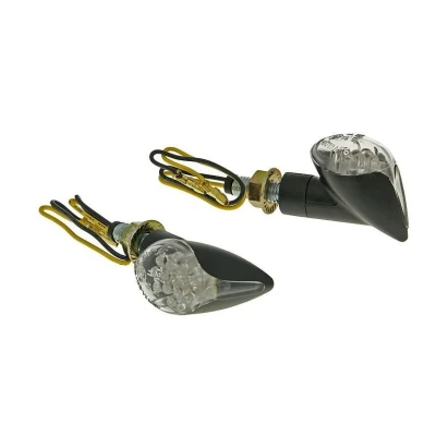 Abbildung von Blinker beidseitig mit Blinklicht LED 12V VICMA 11413