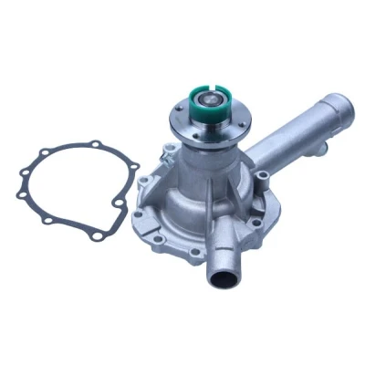 Abbildung von MAXGEAR 47 0275 Wasserpumpe mit Dichtung mechanisch für Keilrippenriementrieb MERCEDES BENZ: C Klasse Limousine, SLK, E Limousine