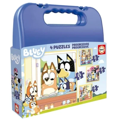 Abbildung von Educa 12 16 20 25 Bluey Suit Case