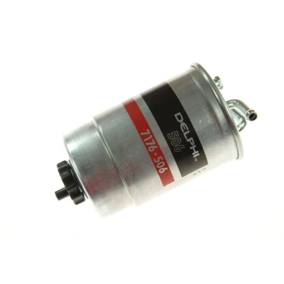 Abbildung von DELPHI HDF506 Kraftstofffilter Leitungsfilter, Filtereinsatz VOLKSWAGEN: GOLF 2, Passat B3/B4 Limousine, LT 28 35 I Pritsche / Fahrgestell