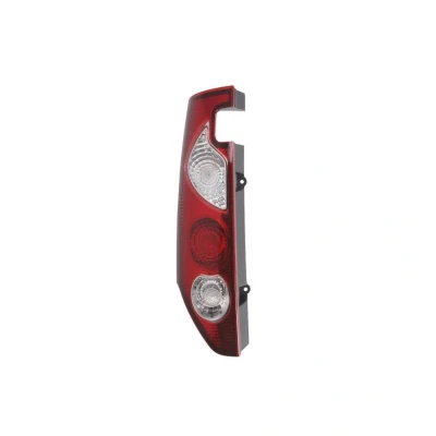 Abbildung von ABAKUS 551 1983L UE Rückleuchte links P21/5W, P21W weiß, Rot ohne Lampenträger, Glühlampe RENAULT: Kangoo II / Grand Kangoo, Express