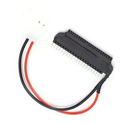 Abbildung von 44 Pin IDE auf 40 Adapter, Festplattenlaufwerk Laptop Desktop PC PATA Port Konverter Kartenadapter,