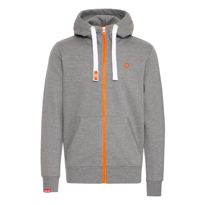 Abbildung von Solid Sdbenn HIGH NECK ZIP Sweatjacke, Herren, Größe: Medium, Grey melange