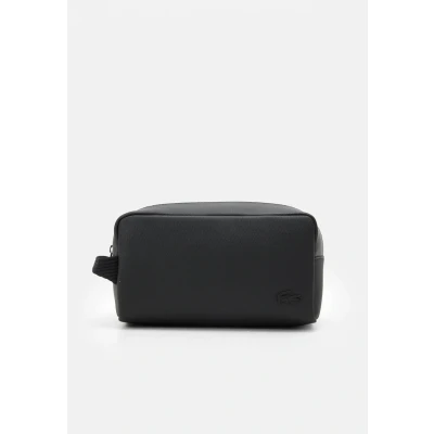 Abbildung von Lacoste MEN Classic Unisex Kosmetiktasche, Größe: One Size, Noir