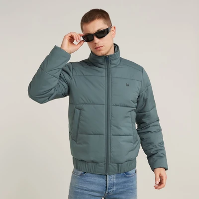 Abbildung von G STAR Steppjacke Padded Quilted mit Stehkragen