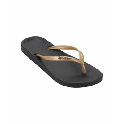Abbildung von Ipanema Anatomic Fem Flip Flop für Damen, Hellbraun, Schwarz/Gold, 7