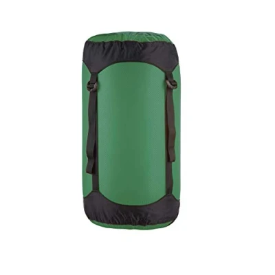 Abbildung von Sea to Summit Ultra SIL Kompressionssack, ultraleichter Outdoor und Reiseaufbewahrung, groß / 20 Liter, Waldgrün