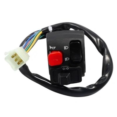 Abbildung von Schaltereinheit links Blinker Rieju RRX, MRX, SMX, MRT, RS2