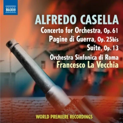 Abbildung von Konzert für Orchester, op. 61, Pagine di Guerra