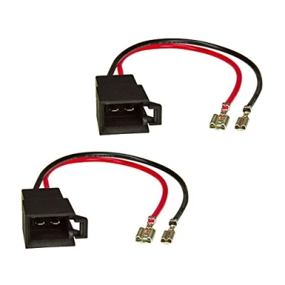 Abbildung von tomzz Audio 7103 001 Lautsprecheradapter (2er Set) auf DIN kompatibel mit Dacia Opel Renault Seat Skoda Volvo VW
