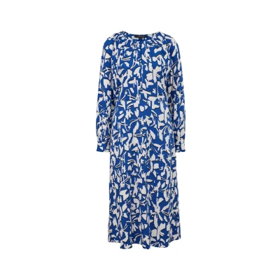 Abbildung von comma Maxikleid mit Allover Print
