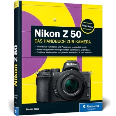 Abbildung von Nikon Z 50: 100% Praxiswissen und Expertentipps zu Ihrer Kamera