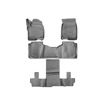 Abbildung von Passgenaue ELEMENT 3D Fussmatten Designed für Chevrolet Suburban, 2021 &gt;, SUV, 4 TLG.