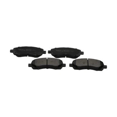 Abbildung von KAVO PARTS KBP 8015 Bremsbelagsatz mit akustischer Verschleißwarnung SUBARU: Impreza II Kombi, Limousine, I Limousine