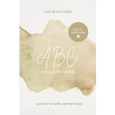 Abbildung von ABC Challenge BOOK: Euer persönliches Book Unvergessliche Erlebnisse und Zeit zu zweit! Das perfekte Geschenk für Paare