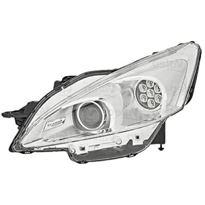 Abbildung von VALEO ORIGINAL PART 046866 Scheinwerfer links mit Kurvenlicht für Rechtsverkehr ohne Stellmotor LWR, Steuergerät Xenon PEUGEOT: 508 I SW