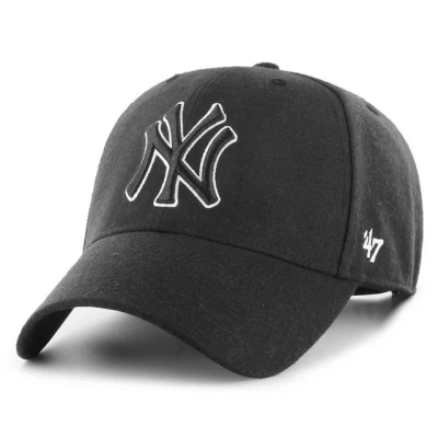 Abbildung von &#039;47 NEW YORK Yankees Snapback Unisex Cap, Größe: One Size, Black