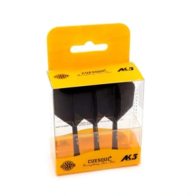 Abbildung von CUESOUL Darts integrierte und Flight Standard Form, 3 teiliges Set （CSAK 51YS）