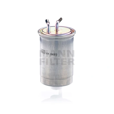 Abbildung von MANN FILTER WK 845/3 Kraftstofffilter Leitungsfilter 8 FORD: FIESTA 3, 4, Escort 6 Limousine