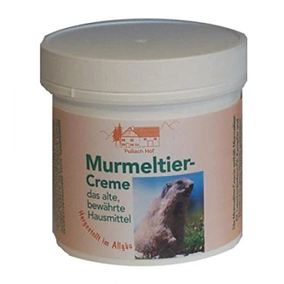 Abbildung von emeco Körperbalsam 2x Murmeltier Creme 250ml von Pullach Allgäu Lotion Balsam Salbe, 2 tlg.