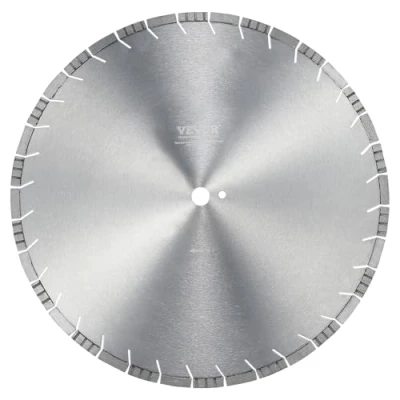 Abbildung von VEVOR Diamant Sägeblatt Beton Nass/Trocken Schräge Zähne 50cm